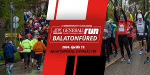 Maratonman 2023 Balatonfüred. Generali Run versenysorozat