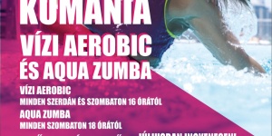 Vízi aerobic és aqua zumba minden szerdán és szombaton a kisújszállási Kumánia Fürdőben Vízi aerobic és aqua zumba minden szerdán és szombaton a kisújszállási Kumánia Fürdőben