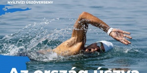 Gyékényesi-tó átúszás 2025. Open Water Tournament nyíltvízi úszóverseny