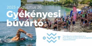 Gyékényesi-tó átúszás 2022. Open Water Tournament nyíltvízi úszóverseny