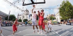 Kosárlabda Fesztivál Szolnok 2023. Fiba 3x3 U17 Európa Kupa Selejtező és U23 Nemzetek Ligája