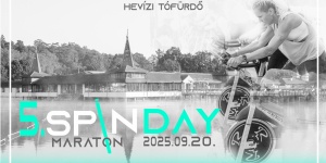 SPINDAY MARATON 2025. Kerékpáros verseny Hévíz