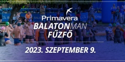 Balatonman 2023 Balatonfűzfő