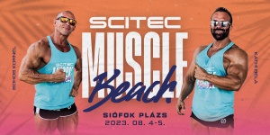 Scitec Muscle Beach 2023 Siófok