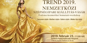 Trend kiállítás 2019. Nemzetközi Fodrász-Kozmetikus kiállítás- vásár, online jegyvásárlás Trend kiállítás 2019. Nemzetközi Fodrász-Kozmetikus kiállítás- vásár, online jegyvásárlás