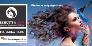Beauty & Style 2019. Nemzetközi Szépségipari Kiállítás Budapest Hungexpo Beauty & Style 2019. Nemzetközi Szépségipari Kiállítás Budapest Hungexpo