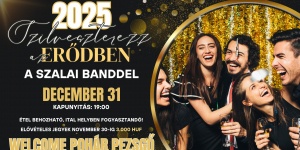 Szilveszter Komárom 2023. Szilveszteri Batyus Buli a Monostori Erődben