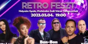 Retro Fesztivál Gyula 2023