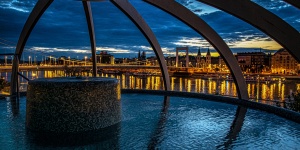 Éjszakai fürdőzés Budapest 2023 Rudas Gyógyfürdő
