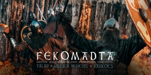 Fékomadta Fesztivál 2023 Zsámbék. Megelevenedik a középkor Zsámbékon