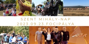 Szent Mihály-napi Szüreti  Mulatság Nagyvázsony 2023