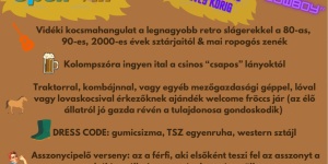 TSZ RETRO Party 2024. Az év legnagyobb paraszt bulija (nem csak földművelőknek) Móron