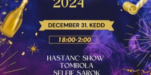 Szilveszteri party Budapest 2023. Retro&HITS Party a Füge Udvarban