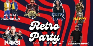 Nagy Retro Party Komárom, Monostori Erőd 2023