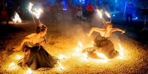 Tűz show 2024 Balatonalmádi