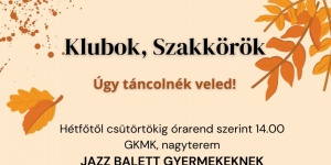Tánc programok Keszthely 2025. Táncház, társastánc, balett, gyermektánc, női tánc