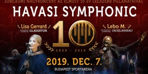 Havasi Symphonic koncert & ExperiDance koprodukció 2019 Papp László Sportaréna Havasi Symphonic koncert & ExperiDance koprodukció 2019 Papp László Sportaréna