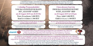 Balatonföldvár tűzijáték 2019. Tűzijátéknéző sétahajók indulnak a kikötőből Balatonföldvár tűzijáték 2019. Tűzijátéknéző sétahajók indulnak a kikötőből