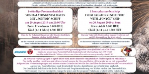 Balatonkenese tűzijáték 2019. Tűzijátéknéző sétahajó indul augusztus 20-án Balatonkenese tűzijáték 2019. Tűzijátéknéző sétahajó indul augusztus 20-án