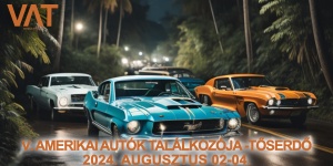 Amerikai Autók Találkozója 2024 Tőserdő
