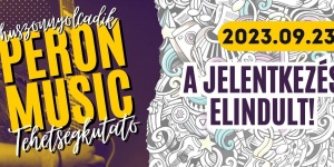 Peron Music Tehetségkutató Fesztivál 2023 Tatabánya