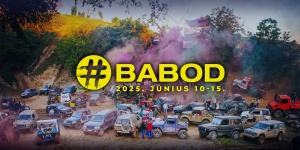 Off-Road Fesztivál Somogybabod 2025. Nemzetközi Terepjáró Fesztivál