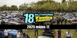 Balatonfüredi Tuning Találkozó 2025