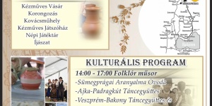 Fazekas Találkozó Sümegprága 2023. Népművészeti Kiállítás és Kirakodóvásár