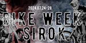 Siroki Motoros Találkozó 2024. Sirok Bike Week