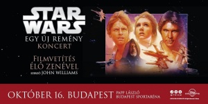 Star Wars programok 2018.Csillagok háborúja: Egy Új Remény koncert- és filmshow Star Wars programok 2018.Csillagok háborúja: Egy Új Remény koncert- és filmshow