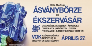 Alba Regia Nemzetközi Ásványbörze és Ékszervásár 2025 Székesfehérvár