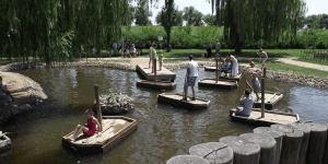 Szabadidőpark programok a Tisza-tónál, a Tisza-tavi Ökocentrumban