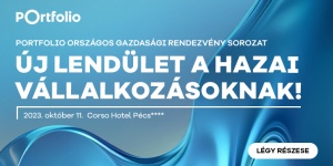 Új lendület a hazai vállalkozásoknak 2023 Pécs. Országos gazdasági rendezvénysorozat