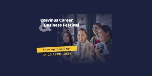 Corvinus Állásbörze 2024 Budapest. Corvinus Career & Business Festival