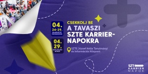 Szegedi Tudományegyetem Állásbörze 2025