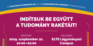Tudományok Fővárosa 2019 Budapest. Az év legszínesebb tudományos fesztiválja Tudományok Fővárosa 2019 Budapest. Az év legszínesebb tudományos fesztiválja