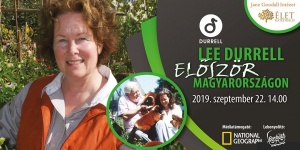 Környezetvédelmi előadás 2019. Lee Durrell először Magyarországon, online jegyvásárlás Környezetvédelmi előadás 2019. Lee Durrell először Magyarországon, online jegyvásárlás