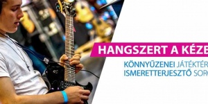 Hangszert a kézbe 2023. Könnyűzenei játék és ismeretterjesztő sorozat