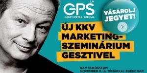Marketing szeminárium Geszti Péterrel 2018. Online jegyvásárlás Marketing szeminárium Geszti Péterrel 2018. Online jegyvásárlás