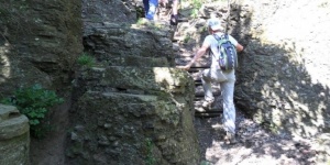 Gulács-hegy túra képzett geotúra-vezetővel