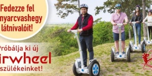 Airwheel túrák Vonyarcvashegyen