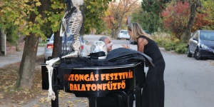 Borzongás Fesztivál 2022 Balatonfűzfő