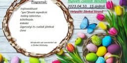 Húsvét Zánka 2023. Húsvéti családi délután