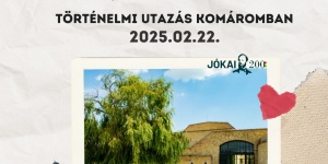Komáromi túra programok 2023. Sétálj velünk városi gyalogos tematikus túráinkon idegenvezetővel!