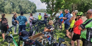 Beregi kerékpártúra 2025. Fedezze fel a Tisza mentén a Szamos, a Túr és a Kraszna látnivalóit!