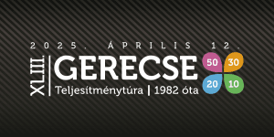 Gerecse 50 Teljesítménytúra 2025