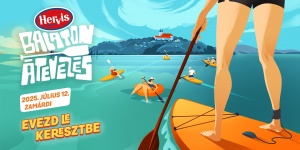 Balaton-átevezés 2025 Zamárdi