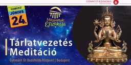 Buddhista programok 2023. Múzeumok Éjszakája - Tibet Kincsei Kiállítás