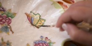 Herendi Porcelánmúzeum látogatás egész évben! Idegenvezetés a Minimanufaktúrában