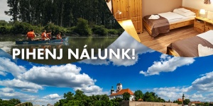 Aktív pihenés szállással Győrben, fedezze fel Győr, Pannonhalma és a Szigetköz térségét!